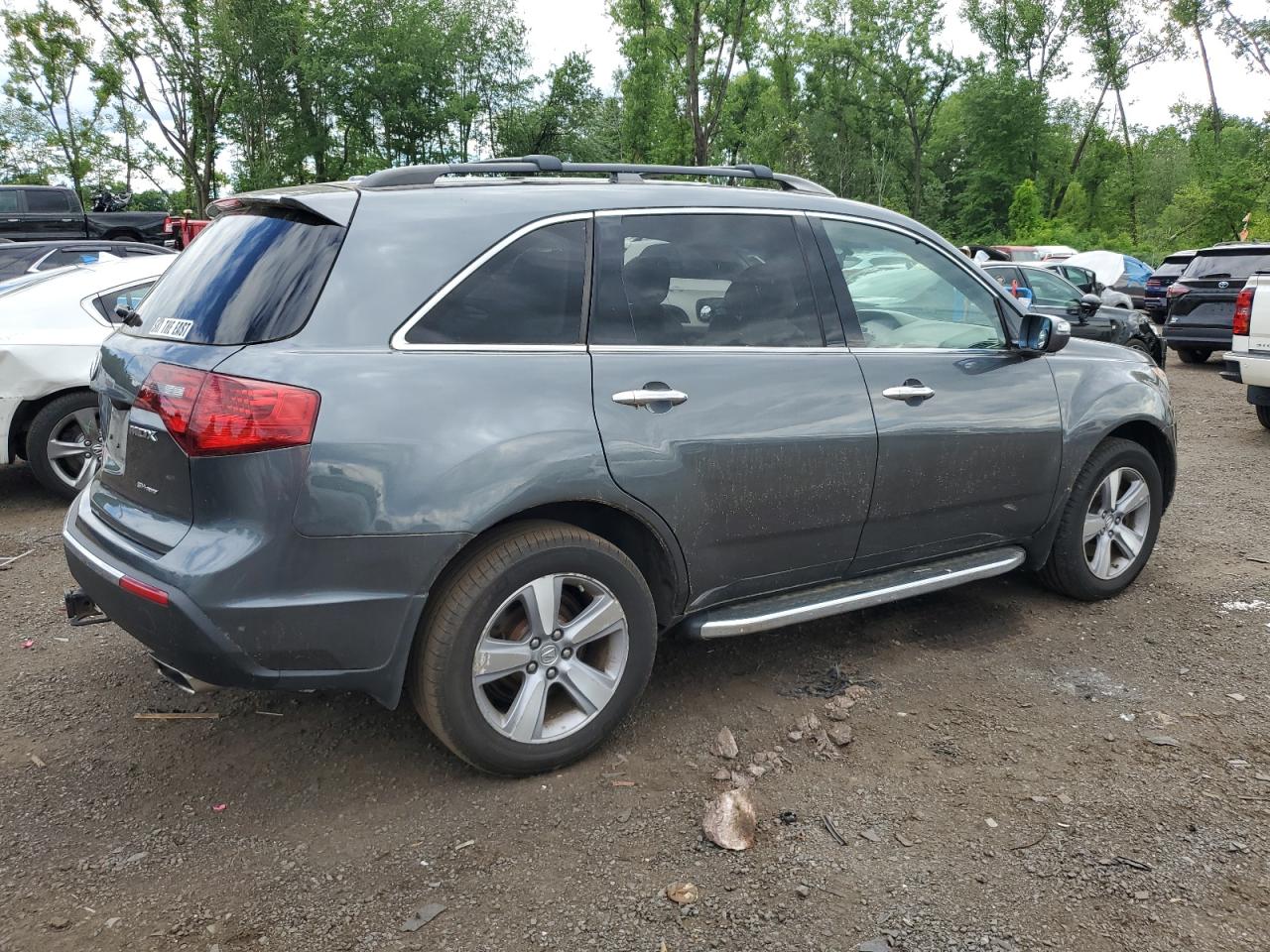 2HNYD2H45BH548210 2011 Acura Mdx Technology