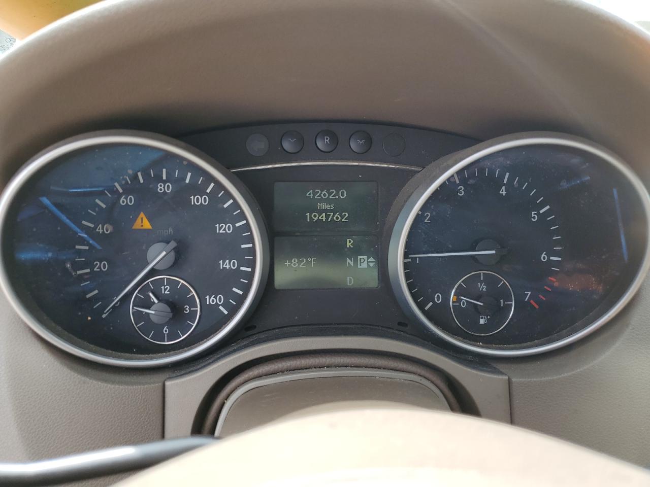 4JGBB5GBXAA566861 2010 Mercedes-Benz Ml 350