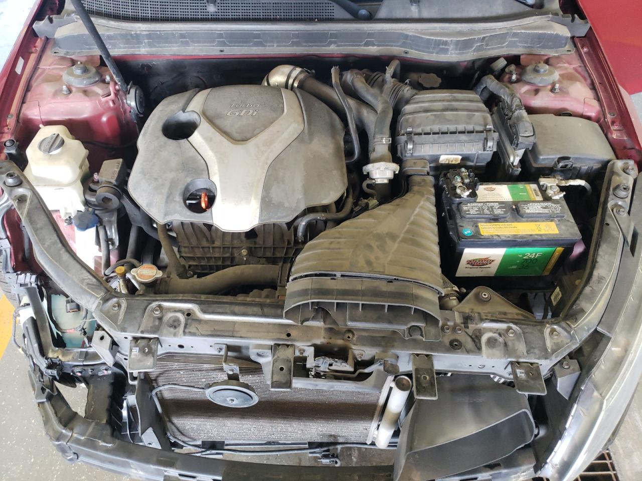 5XXGN4A65CG013758 2012 Kia Optima Ex