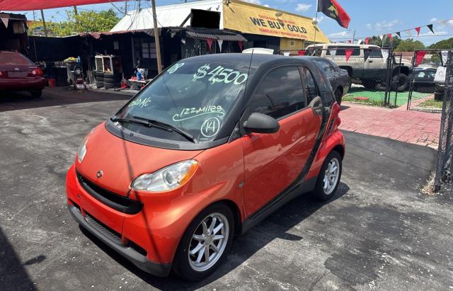 2008 Smart Fortwo Pure VIN: WMEEJ31X78K179798 Lot: 58271294