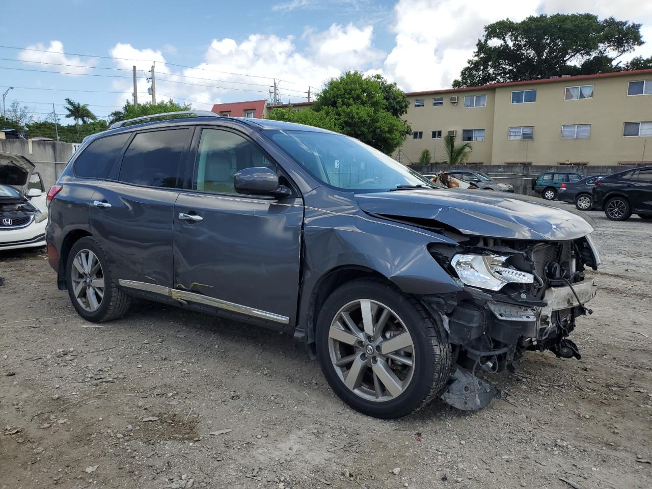 5N1AR2MM8DC653839 2013 Nissan Pathfinder S