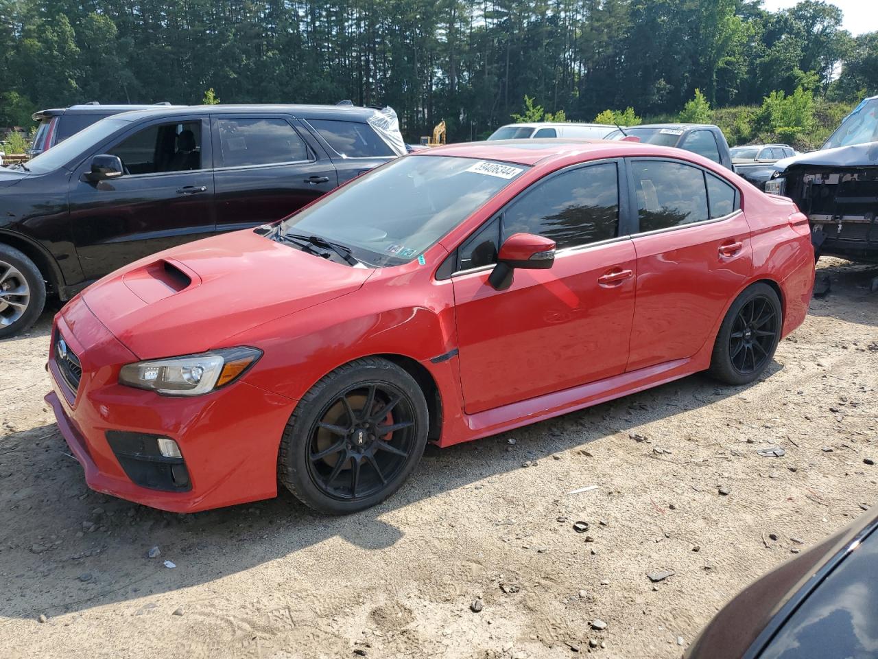 2017 Subaru Wrx Limited vin: JF1VA1L62H9815094