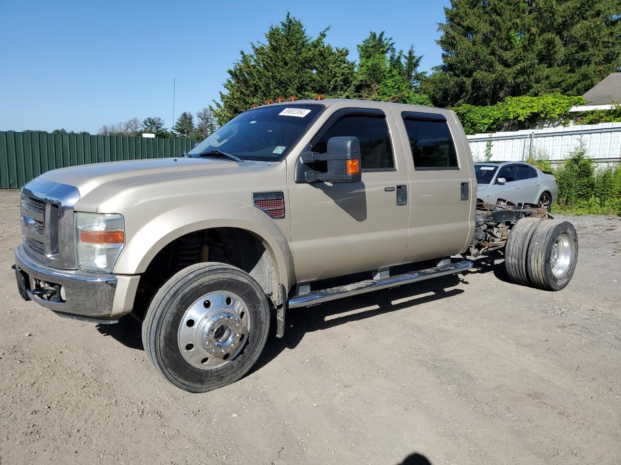 1FTXW43R98EA44799 2008 Ford F450 Super Duty