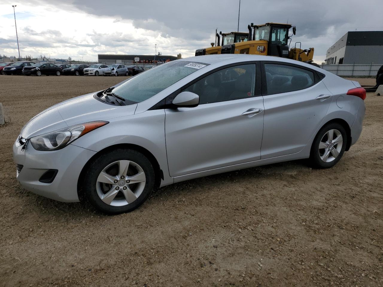 5NPDH4AE7DH168335 2013 Hyundai Elantra Gls