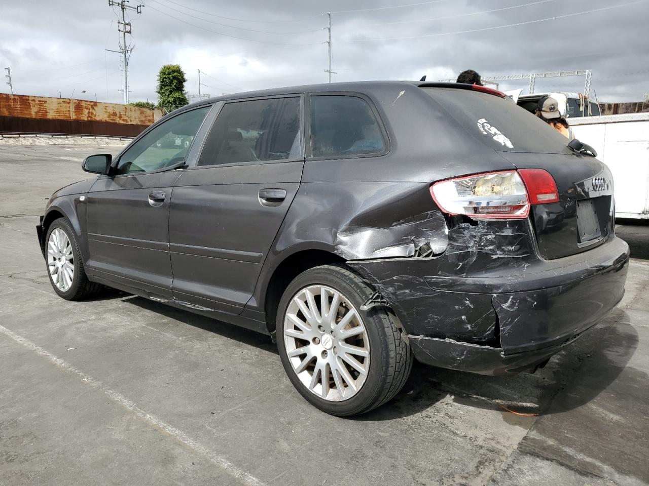 WAUNF78P97A036463 2007 Audi A3 2.0 Premium