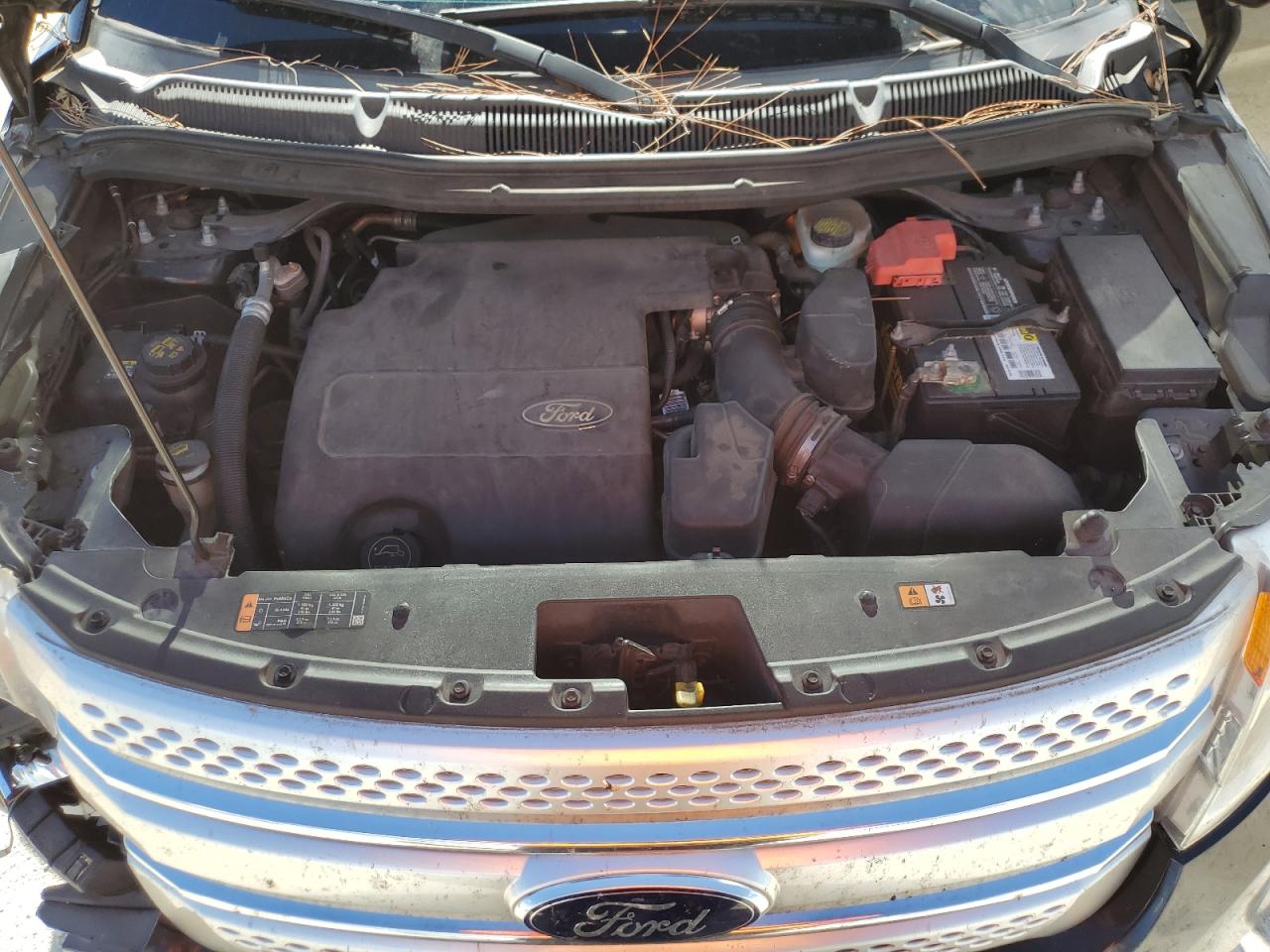 1FM5K7D88FGB55870 2015 Ford Explorer Xlt