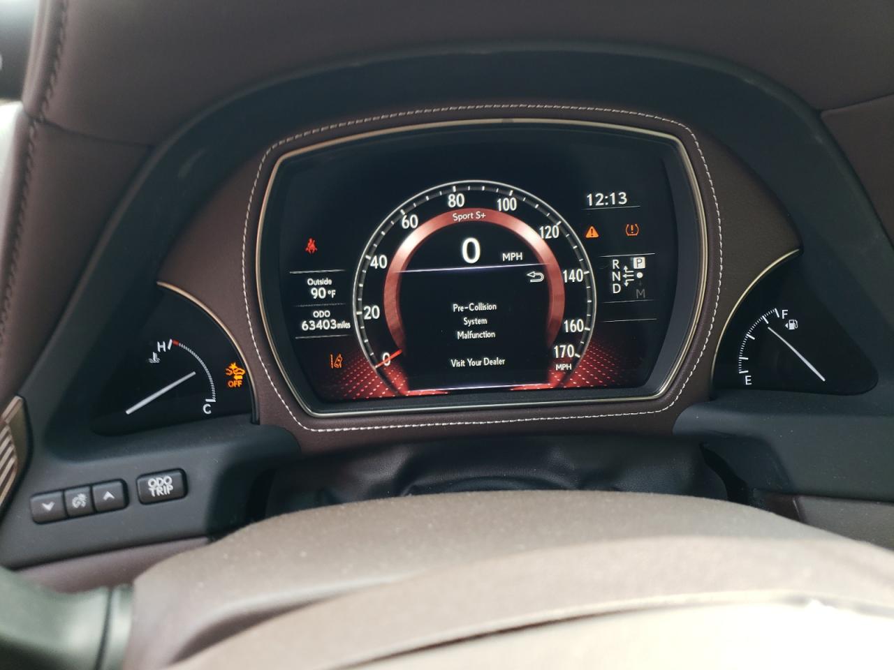 JTHB51FF7K5008709 2019 Lexus Ls 500 Base