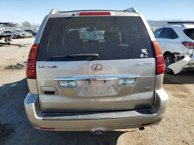 2003 Lexus Gx 470 VIN: JTJBT20X930012190 Lot: 57092224