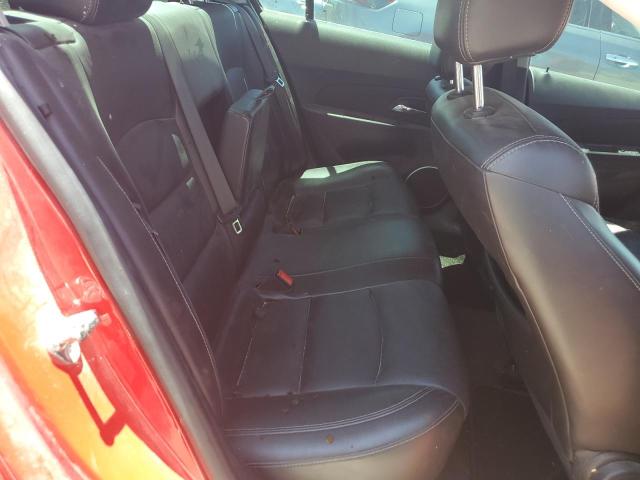 2015 CHEVROLET CRUZE LTZ - 1G1PG5SB0F7185097