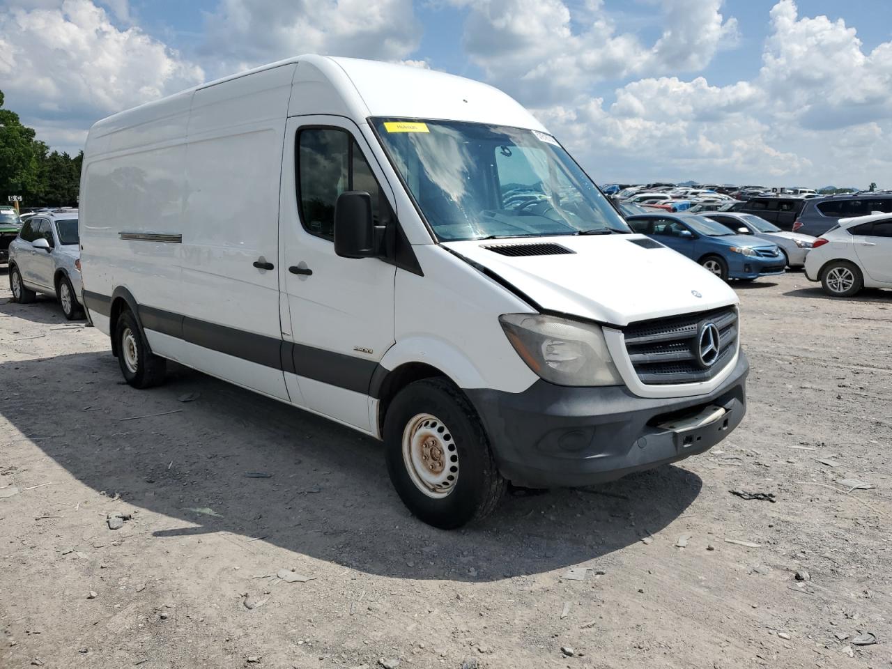 WD3PE8DE1E5824937 2014 Mercedes-Benz Sprinter 2500