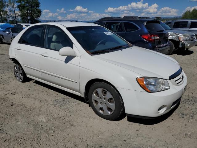 2006 Kia Spectra Lx VIN: KNAFE121765373231 Lot: 58412454