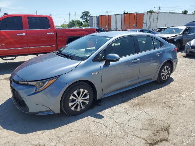 2021 TOYOTA COROLLA LE - JTDEAMDE6MJ010807