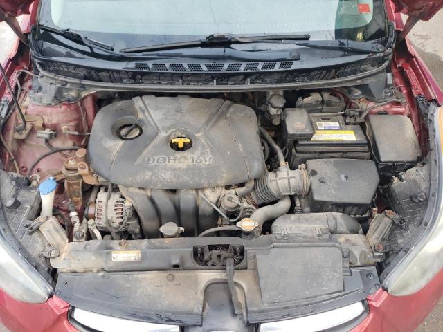 5NPDH4AE0BH029189 2011 Hyundai Elantra Gls