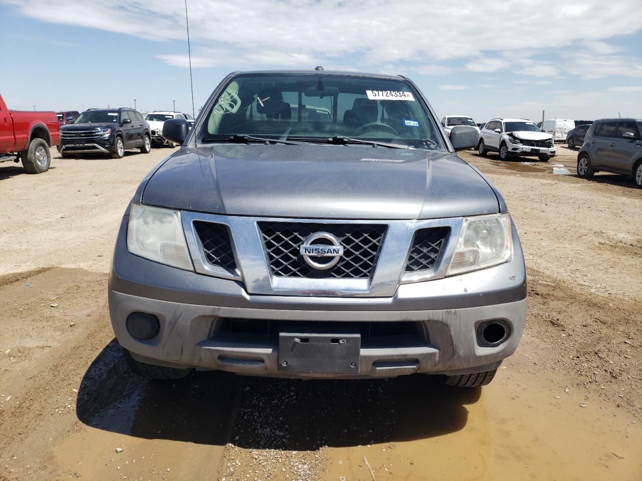 2018 Nissan Frontier S vin: 1N6BD0CT3JN724902