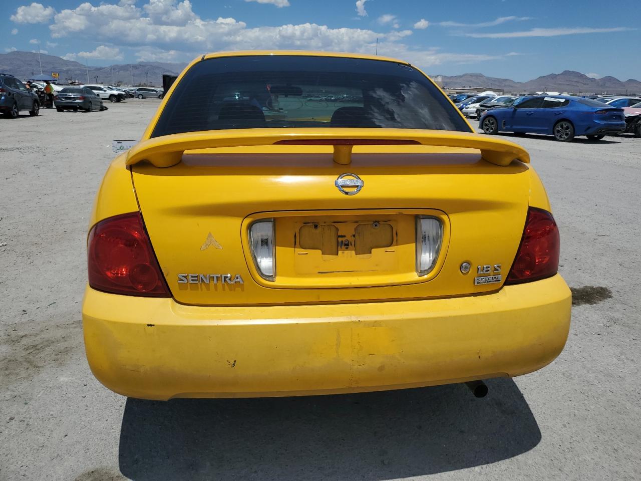 3N1CB51DX6L583732 2006 Nissan Sentra 1.8