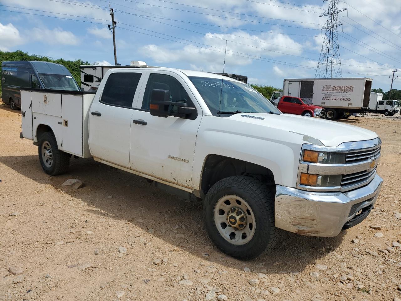 1GC4KYC81GF292096 2016 Chevrolet Silverado K3500