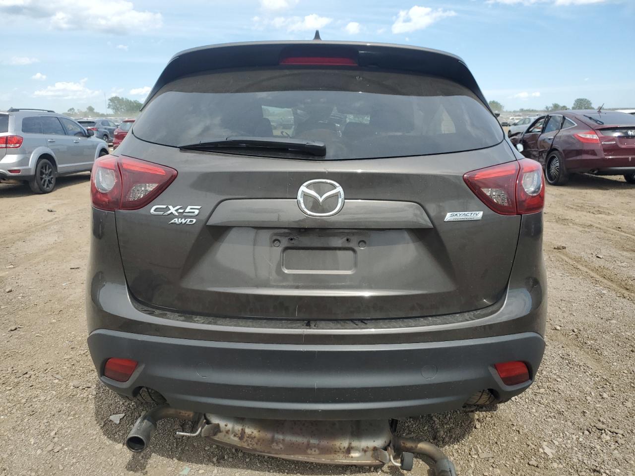 JM3KE4DY6G0650650 2016 Mazda Cx-5 Gt