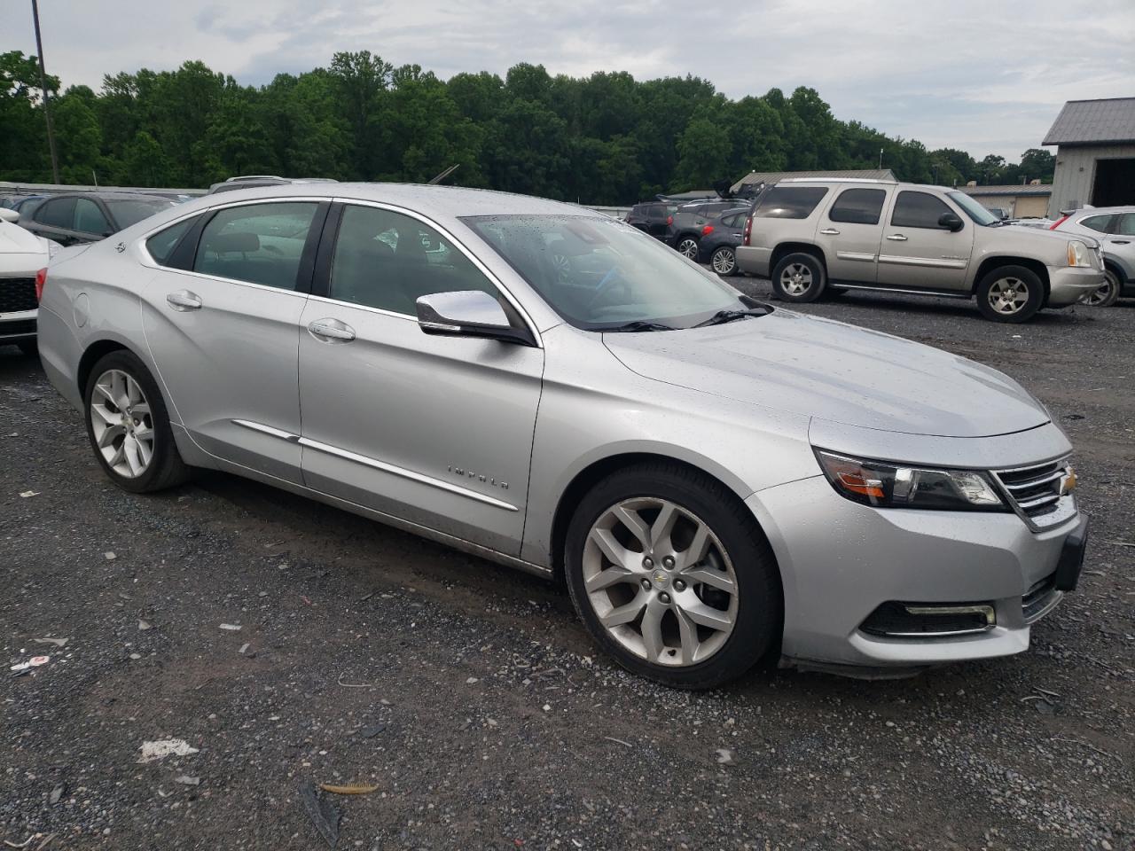 2G1155SL0F9203861 2015 Chevrolet Impala Ltz