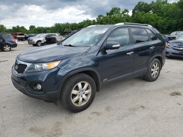 2013 Kia Sorento Lx VIN: 5XYKTCA63DG392038 Lot: 57891244