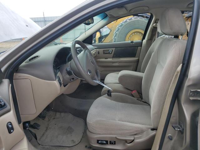 2002 Mercury Sable Gs VIN: 1MEFM50UX2G652406 Lot: 59026544