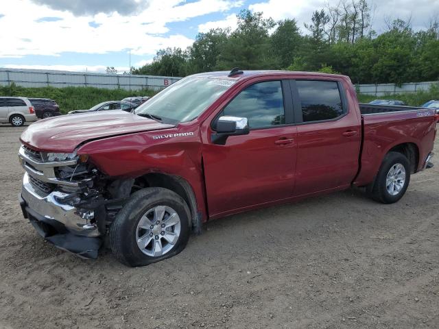 2020 CHEVROLET 1500 SILVE - 1GCPYDEK8LZ277388