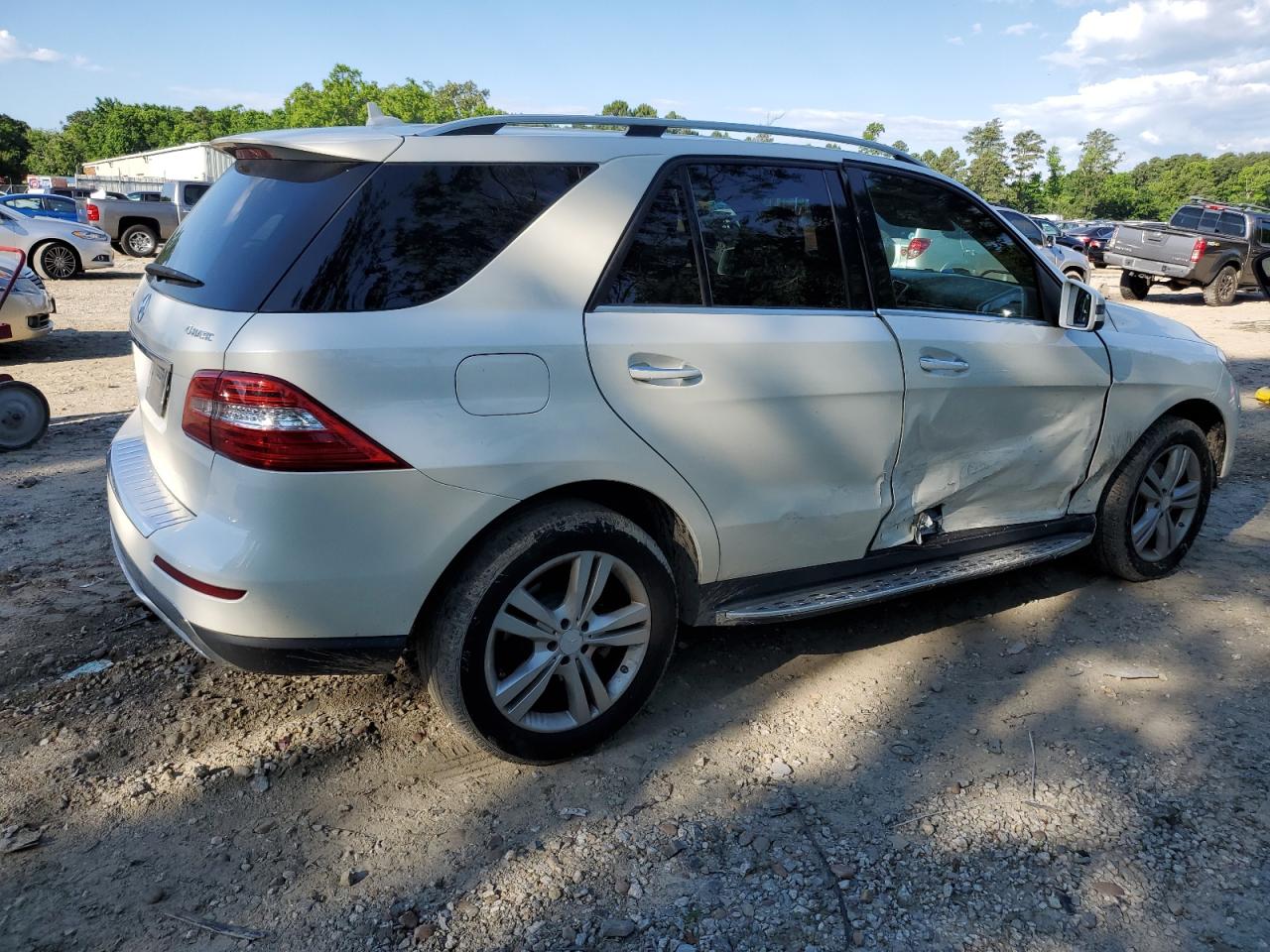 4JGDA5HB8DA156607 2013 Mercedes-Benz Ml 350 4Matic