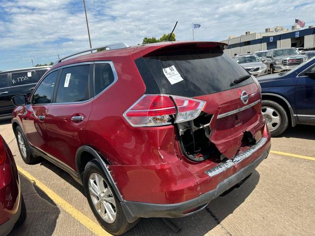 2016 Nissan Rogue S VIN: KNMAT2MT2GP667097 Lot: 61442044