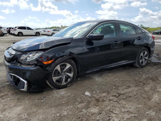 2019 HONDA CIVIC LX - 2HGFC2F67KH501377