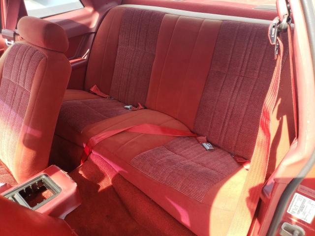 1988 Ford Thunderbird VIN: 1FABP60F3JH233200 Lot: 59228664