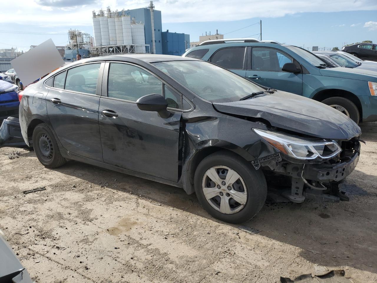 Lot #3004286663 2018 CHEVROLET CRUZE LS