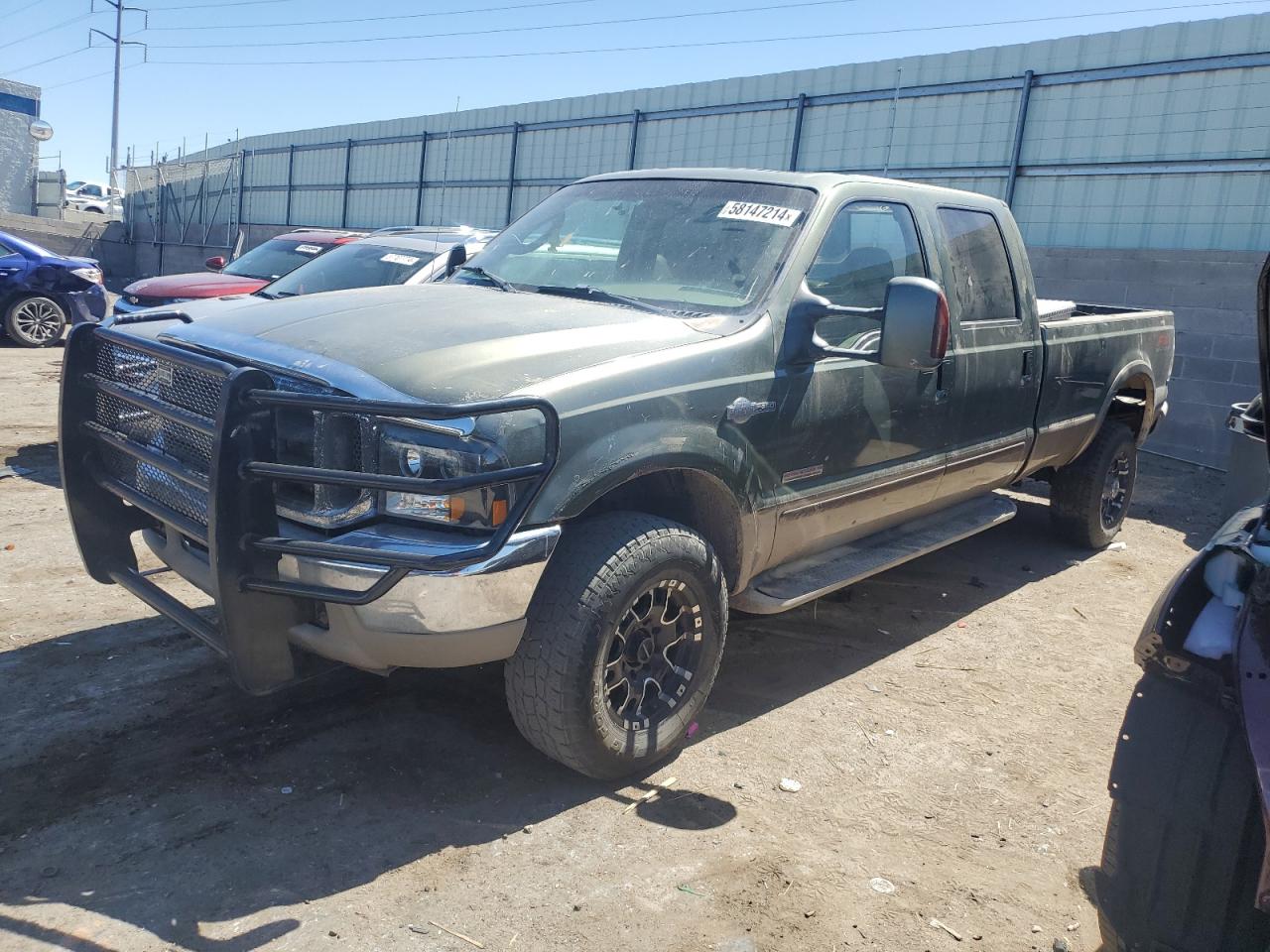 1FTSW31P34ED97281 2004 Ford F350 Srw Super Duty