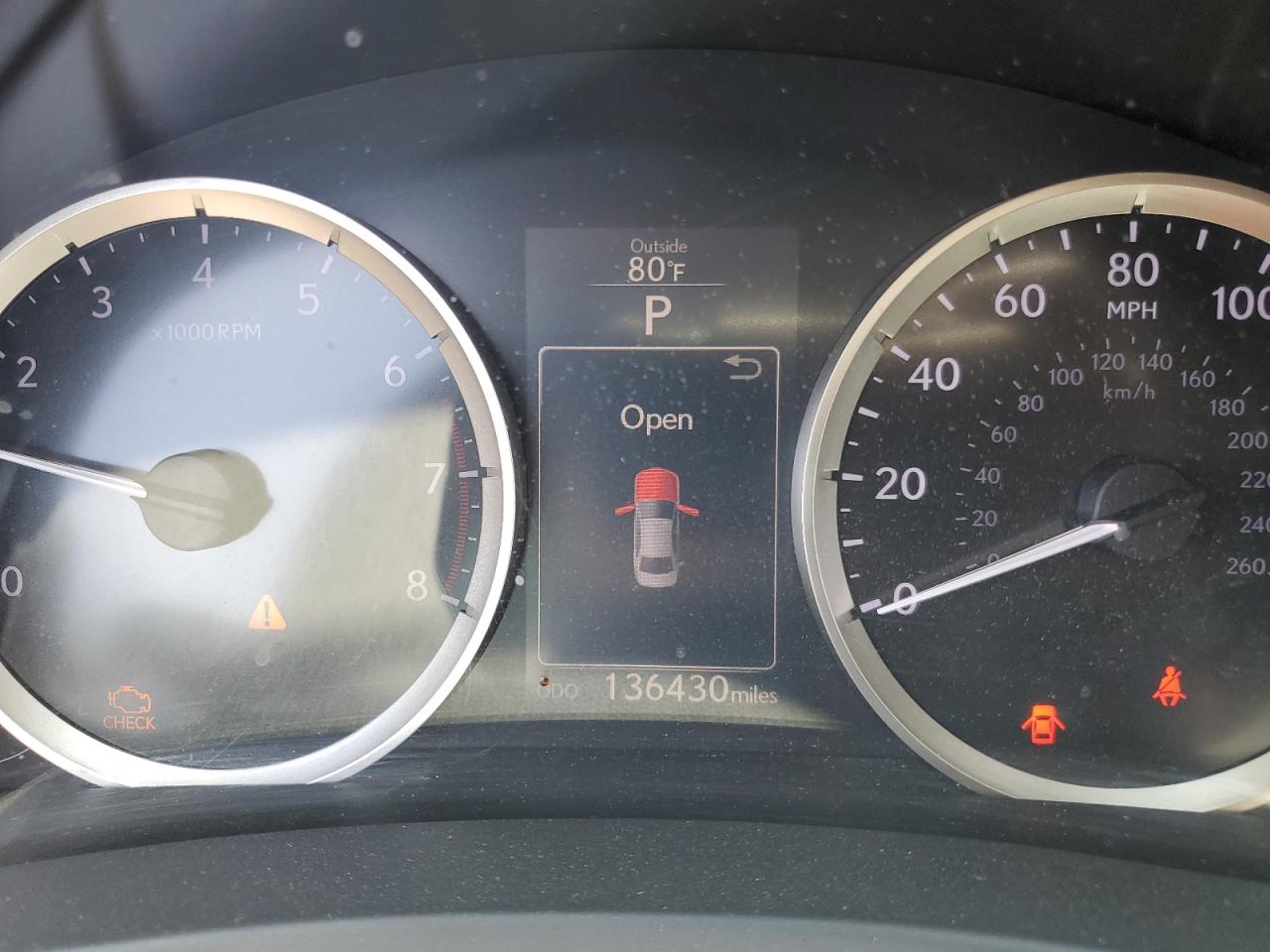 JTHBF1D22E5017612 2014 Lexus Is 250