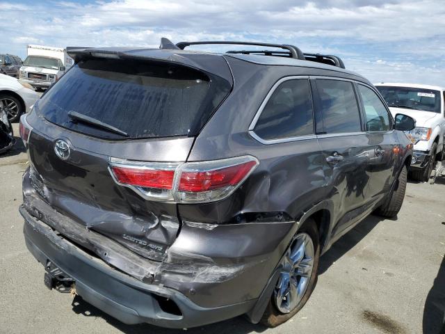 VIN 5TDDKRFH8FS119336 2015 Toyota Highlander, Limited no.3