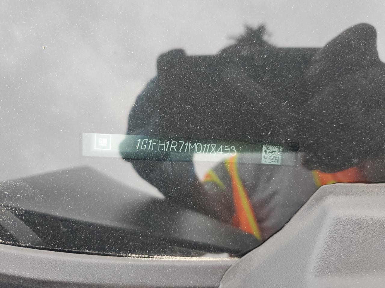 1G1FH1R71M0118453 2021 Chevrolet Camaro Ss