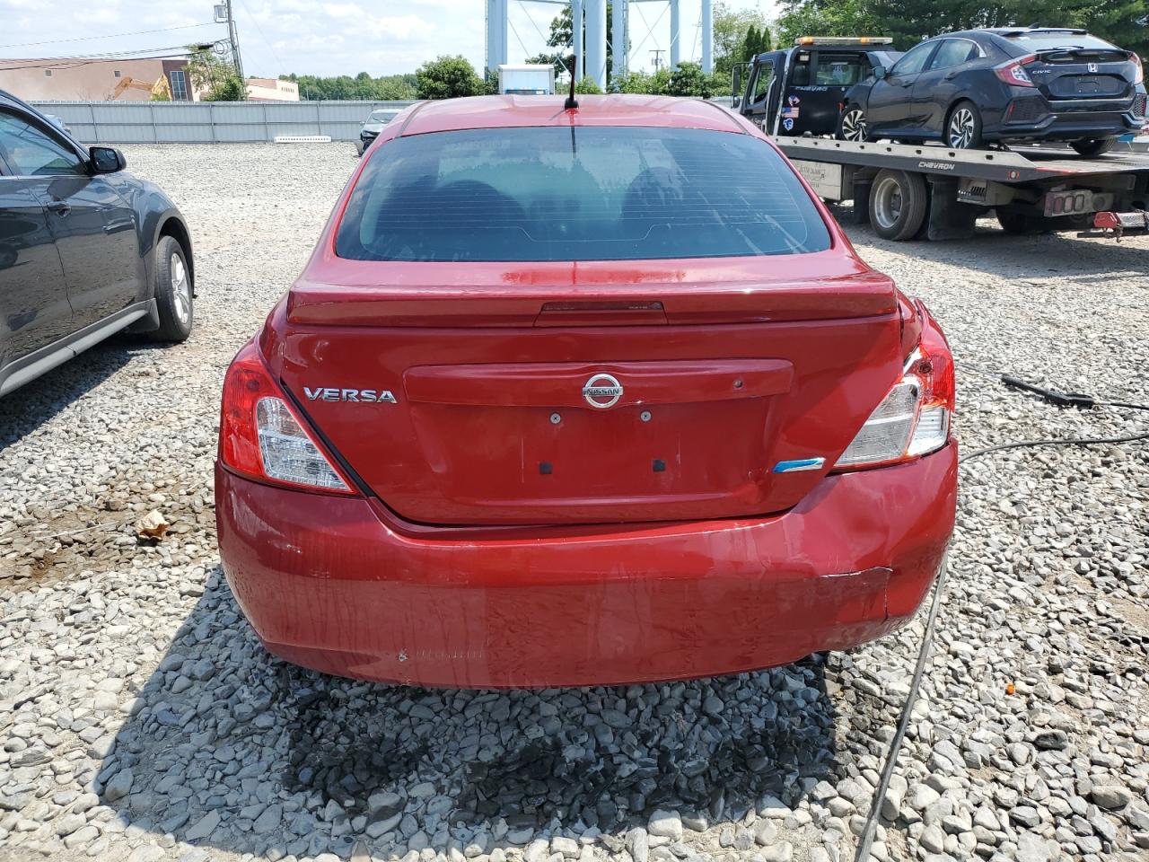 3N1CN7AP7EL861918 2014 Nissan Versa S