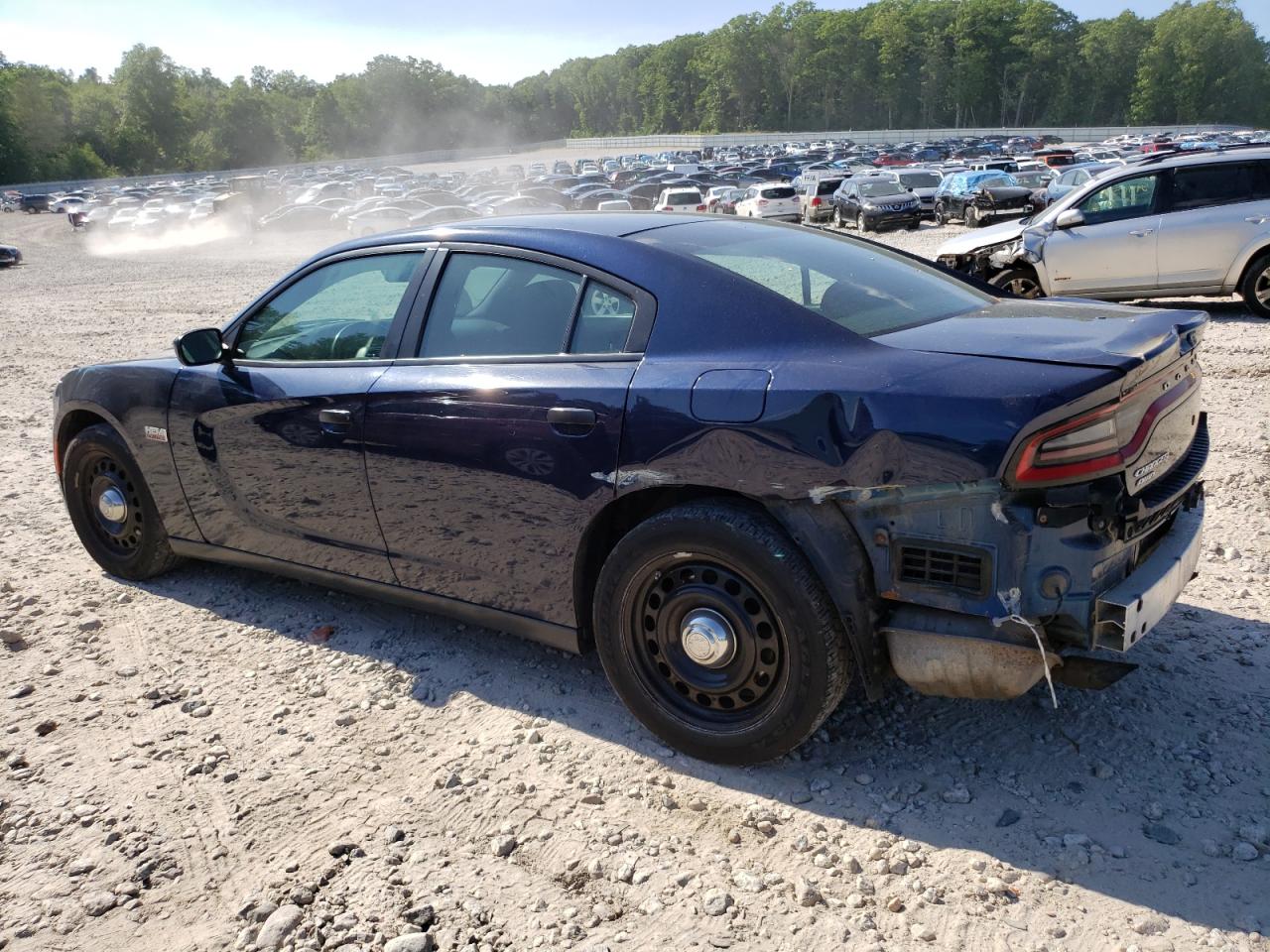 2016 Dodge Charger Police vin: 2C3CDXKT4GH294028