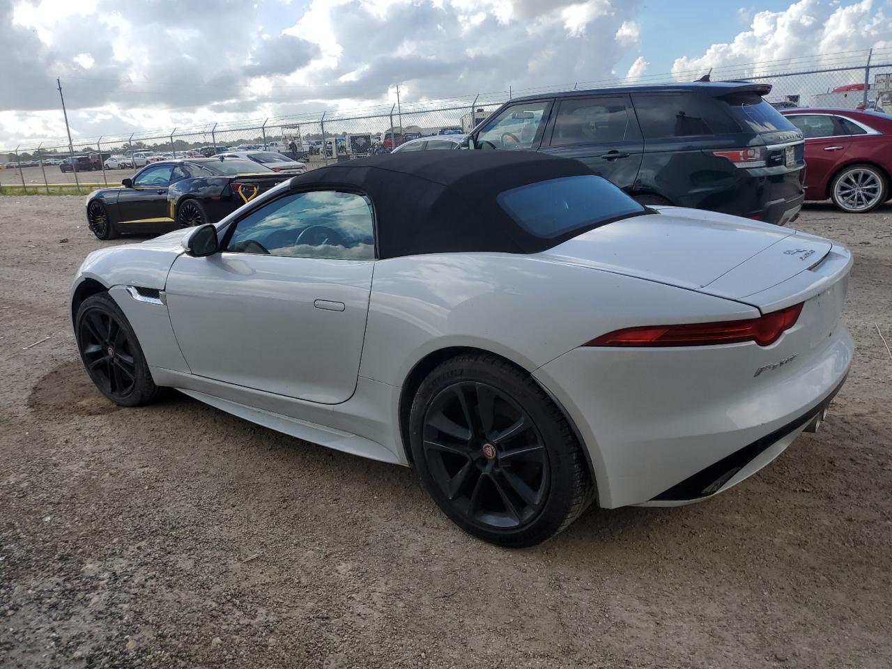 2016 Jaguar F-Type S vin: SAJWJ6FV3G8K26155