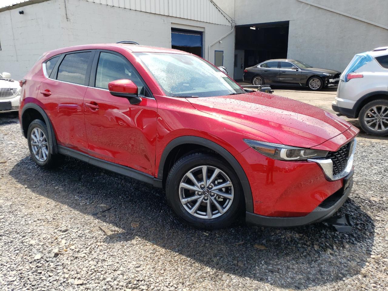 2023 Mazda Cx-5 Preferred vin: JM3KFBCM7P0195288