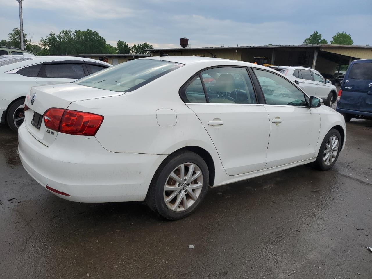 3VWDP7AJ3DM442154 2013 Volkswagen Jetta Se