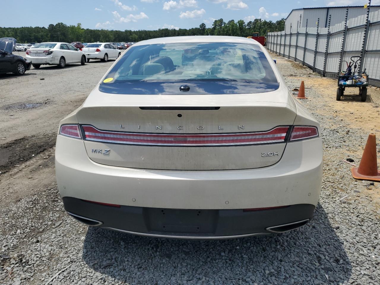 3LN6L5MU2JR610071 2018 Lincoln Mkz Hybrid Reserve