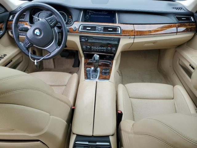  BMW 7 SERIES 2014 Granatowy