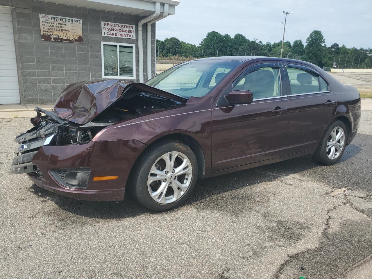 2012 Ford Fusion Se vin: 3FAHP0HA3CR216169