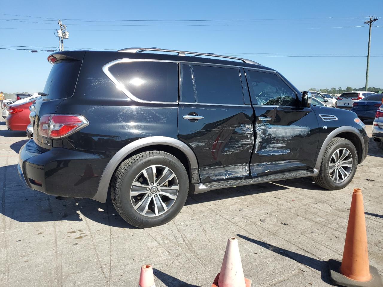 JN8AY2ND8K9087217 2019 Nissan Armada Sv