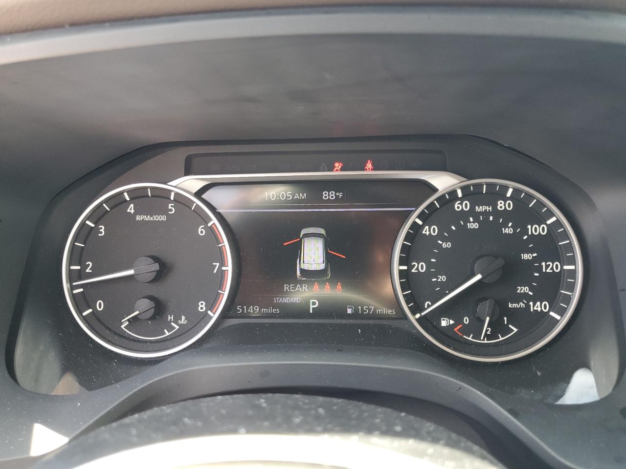 5N1BT3BA5NC700685 2022 Nissan Rogue Sv