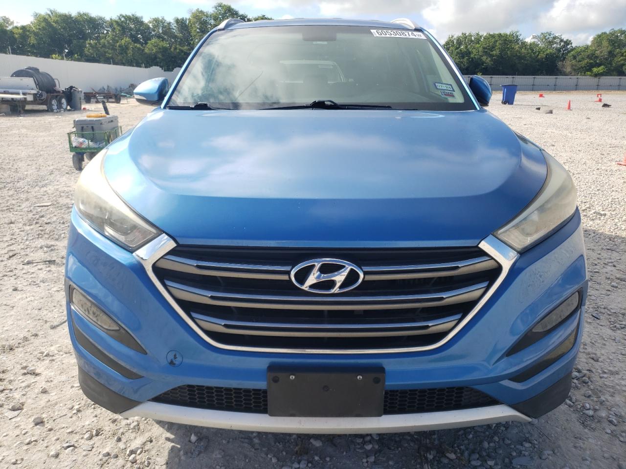 2016 Hyundai Tucson Limited vin: KM8J33A20GU247577