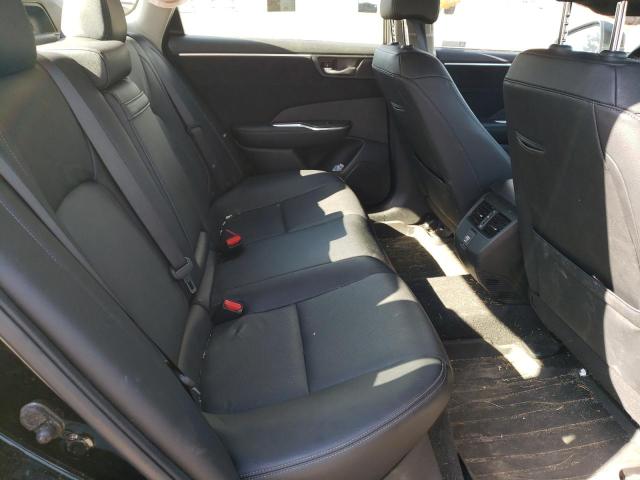 2018 Honda Clarity Touring VIN: JHMZC5F37JC011802 Lot: 59596484