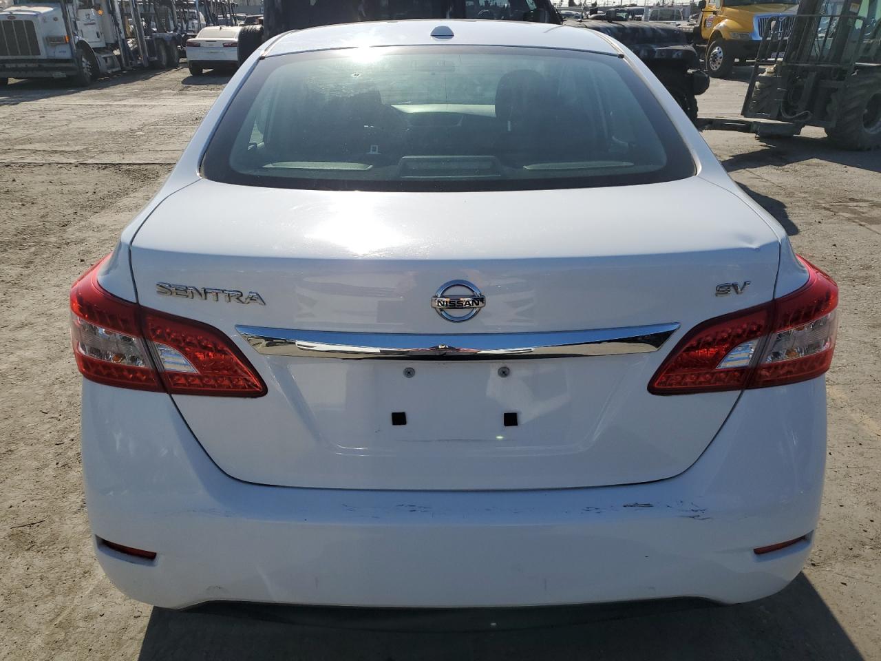 2015 Nissan Sentra S vin: 3N1AB7AP5FL632512