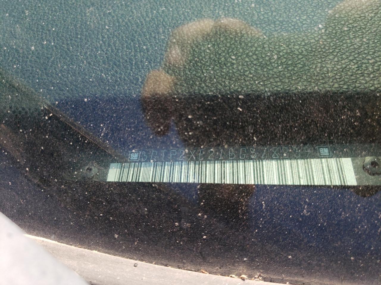 3GTP2XE21BG378239 2011 GMC Sierra K1500 Denali