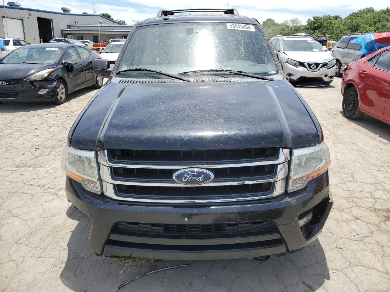 2017 Ford Expedition El Xlt vin: 1FMJK1JT6HEA07820