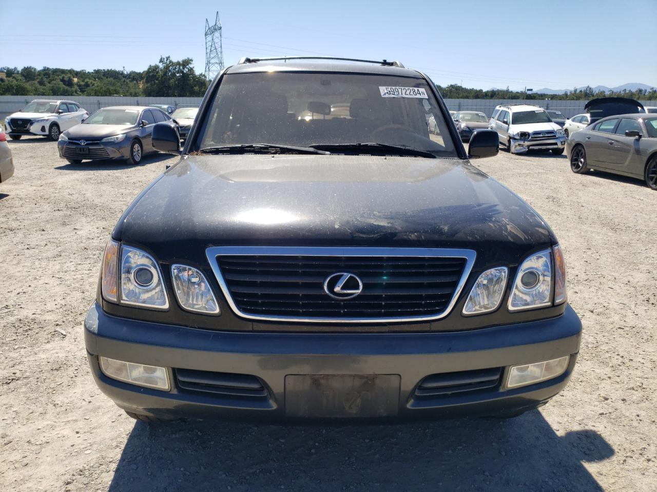 jt6ht00w0y0112377 JT6HT00W0Y0112377 2000 Lexus Lx 470